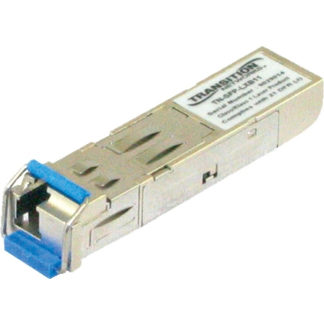 TN-SFP-LXB11<BR>1000Base-LX/LC/SM/TX 1310nm RX 1550nm/10km<BR>Ｔｒａｎｓｉｔｉｏｎ　Ｎｅｔｗｏｒｋｓ