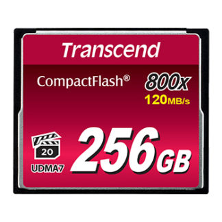 TS128GCF800128GB コンパクトフラッシュカード (800x TYPE I)トランセンドジャパン㈱