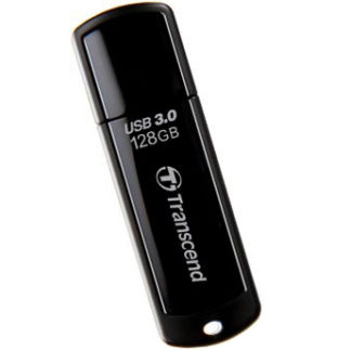 TS128GJF700128GB USB3.0メモリ JetFlash 700 ブラックトランセンドジャパン㈱