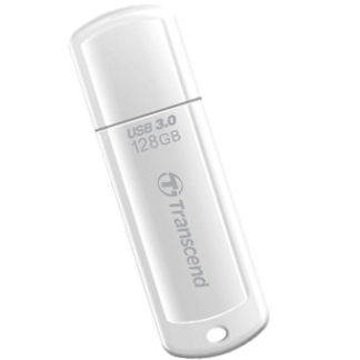 TS128GJF730<BR>128GB USB3.0メモリ JetFlash 730 ホワイト<BR>トランセンドジャパン㈱
