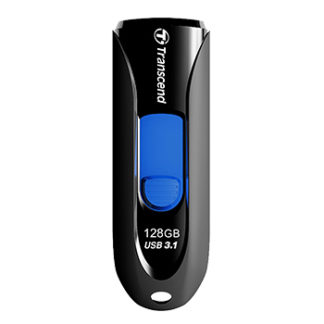 TS128GJF790K<BR>128GB USB3.0メモリ JetFlash 790 ブラック<BR>トランセンドジャパン㈱