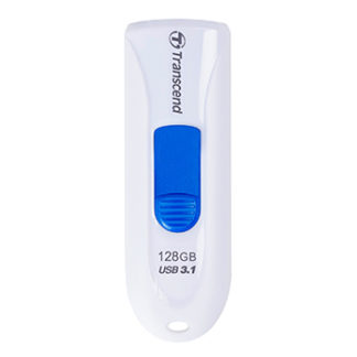 TS128GJF790W<BR>128GB USB3.0メモリ JetFlash 790 ホワイト<BR>トランセンドジャパン㈱