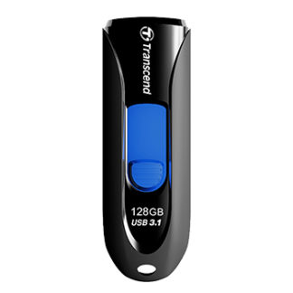 TS16GJF790K<BR>16GB USB3.0メモリ JetFlash 790 ブラック<BR>トランセンドジャパン㈱