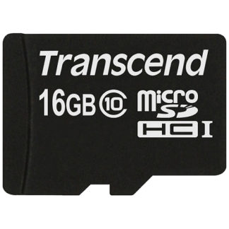 TS16GUSDC1016GB microSDHCカード Class 10 (NoBox & Adapter)トランセンドジャパン㈱
