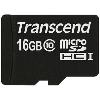TS16GUSDC10<BR>16GB microSDHCカード Class 10 (NoBox & Adapter)<BR>トランセンドジャパン㈱