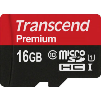 TS16GUSDCU1<BR>16GB microSDHC Class10 UHS-Iカード<BR>トランセンドジャパン㈱