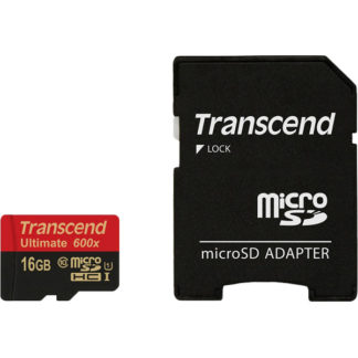 TS16GUSDHC10U1<BR>16GB microSDHCカード Class 10 UHS-I 600x<BR>トランセンドジャパン㈱