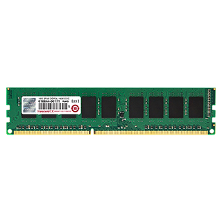 TS1GLK72W6Hサーバ・WS用 8GB DDR3L 1600 240pin ECC Unbuffered DIMM CL11 2Rx8 1.35vトランセンドジャパン㈱