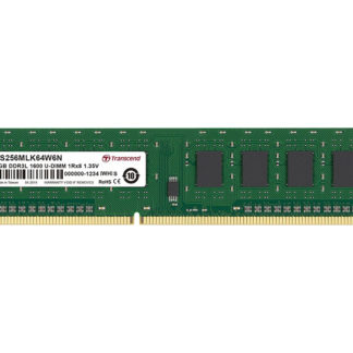 TS256MLK64W6N240PIN 2GB DDR3L 1600 U-DIMM 1Rx8 1.35Vトランセンドジャパン㈱