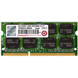 TS256MSK64W6N<BR>2GB（2GB×1）省電力メモリ DDR3L-1600 SO-DIMM CL11 1Rx8<BR>トランセンドジャパン㈱