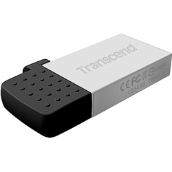 TS32GJF380S<BR>32GB USBメモリ JetFlash 380 OTG シルバー<BR>トランセンドジャパン㈱