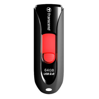 TS32GJF590K<BR>32GB USB2.0メモリ JetFlash 590 ブラック<BR>トランセンドジャパン㈱