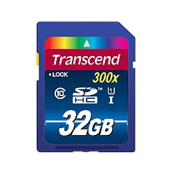 TS32GSDU1<BR>32GB SDHC Class10 UHS-Iカード<BR>トランセンドジャパン㈱