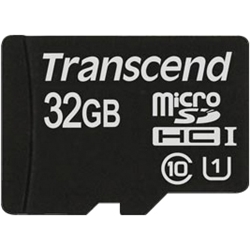 TS32GUSDCU1<BR>32GB microSDHC Class10 UHS-Iカード<BR>トランセンドジャパン㈱