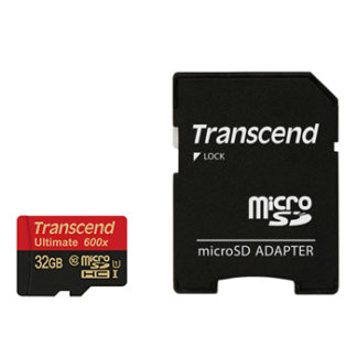 TS32GUSDHC10U132GB microSDHCカード Class 10 UHS-I 600xトランセンドジャパン㈱