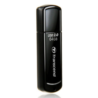 TS4GJF350<BR>4GB USB2.0 Pen Drive Classic Black<BR>トランセンドジャパン㈱