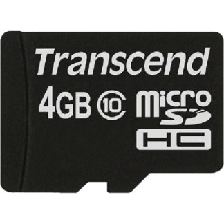 TS4GUSDC104GB microSDHCカード Class 10 (NoBox & Adapter)トランセンドジャパン㈱
