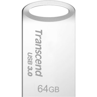 TS64GJF710S<BR>64GB USBメモリ JetFlash 710 シルバー<BR>トランセンドジャパン㈱