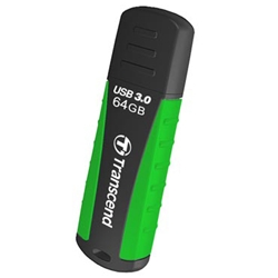 TS64GJF810<BR>64GB USB3.0メモリ JetFlash 810 グリーン<BR>トランセンドジャパン㈱