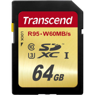 TS64GSDU3<BR>64GB SDXCカード UHS-I U3<BR>トランセンドジャパン㈱