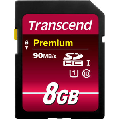 TS8GSDU18GB SDHC Class10 UHS-Iカードトランセンドジャパン㈱