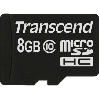 TS8GUSDC108GB microSDHCカード Class 10 (NoBox & Adapter)トランセンドジャパン㈱