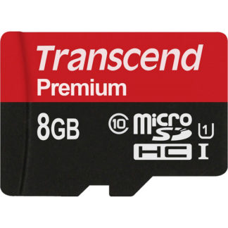 TS8GUSDCU1<BR>8GB microSDHC Class10 UHS-Iカード<BR>トランセンドジャパン㈱