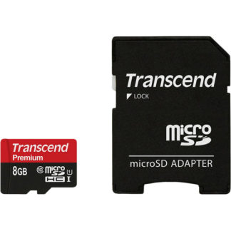 TS8GUSDU1<BR>8GB microSDHC Class10 UHS-Iカード<BR>トランセンドジャパン㈱