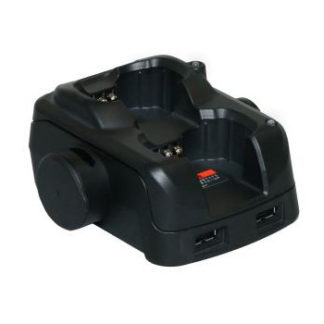 SBH-40<BR>SRS210/220シリーズ用2連式連結型急速充電器（ACアダプタ別売り）<BR>八重洲無線㈱