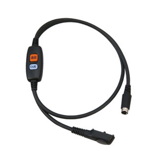 SCU-49<BR>SRFD1用ヘッドセット接続ケーブル/通話ボタン、CUEボタン装備<BR>八重洲無線㈱