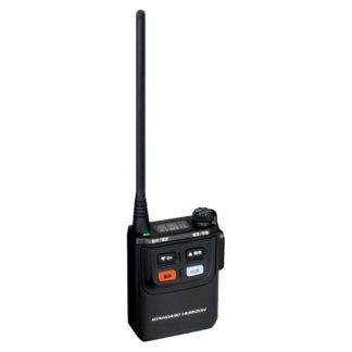 SRFD1<BR>特定小電力トランシーバー 同時通話タイプ Bluetoothマイク使用可能<BR>八重洲無線㈱