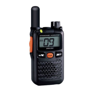 SRS210SA<BR>ワンクラス上の特定小電力トランシーバー ショートアンテナタイプ<BR>八重洲無線㈱