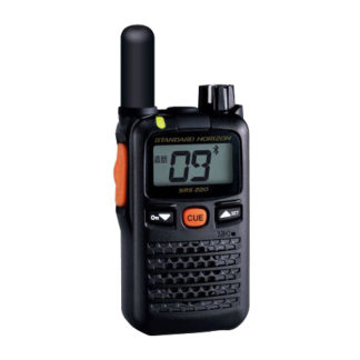SRS220SA<BR>ワンクラス上の特定小電力トランシーバー Bluetooth機能付 ショートアンテナタイプ<BR>八重洲無線㈱