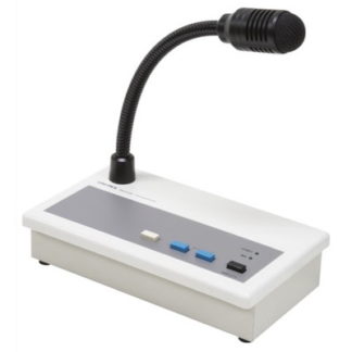 RMM－101A<BR>リモートマイクロホン 一斉放送用 単一指向性<BR>ユニペックス㈱
