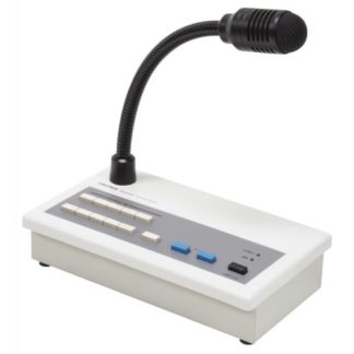 RMM－110A<BR>リモートマイクロホン 10回線用 単一指向性<BR>ユニペックス㈱