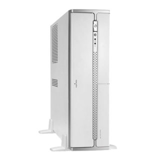 IW-BL634W/300H2<BR>MicroATXスリムタワーケース/300W電源搭載/ホワイト<BR>ユーエーシー㈱