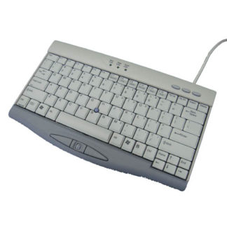 KD HMB632KUS/R<BR>有線キーボード（USB） 85+ホットキー付き英語 ホワイト<BR>ユーエーシー㈱