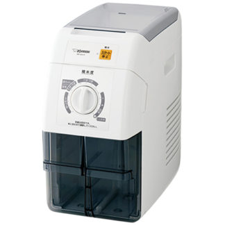 BR-WA10 WA<BR>圧力式タイプ 家庭用精米機 1合～1升 ホワイト<BR>象印マホービン㈱