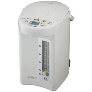 CD-SE50-WG<BR>マイコン沸とう電動ポット 5.0L ホワイトグレー<BR>象印マホービン㈱