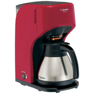 EC-KV50-RA<BR>コーヒーメーカー 珈琲通 カップ5杯分 レッド<BR>象印マホービン㈱