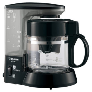 EC-TD40-BA<BR>コーヒーメーカー ブラック 珈琲通 540ml コーヒーカップ4杯<BR>象印マホービン㈱