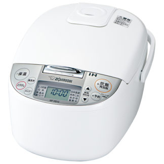 NP-XB10 WA<BR>くろまる厚釜 IH炊飯ジャー 5.5合 ホワイト<BR>象印マホービン㈱
