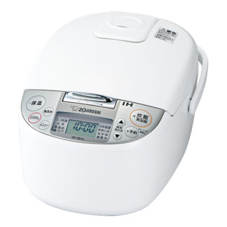 NP-XB18 WA<BR>くろまる厚釜 IH炊飯ジャー 1升 ホワイト<BR>象印マホービン㈱