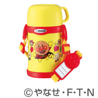 SC-LH45A-EY<BR>ステンレスボトル TUFF 450ml アンパンマン<BR>象印マホービン㈱