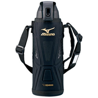 SD-FX10 BA<BR>ステンレスクールボトル<TUFF> 1.0L MIZUNO ブラック<BR>象印マホービン㈱