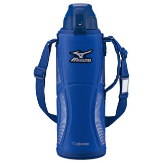 SD-FX15 AA<BR>ステンレスクールボトル<TUFF> 1.5L MIZUNO ブルー<BR>象印マホービン㈱