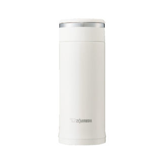 SM-JF36-WA<BR>ステンレスマグ ホワイト スクリュー 360ml<BR>象印マホービン㈱