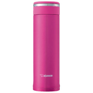 SM-JF48-PM<BR>ステンレスマグ フローラルピンク スクリュー 480ml<BR>象印マホービン㈱