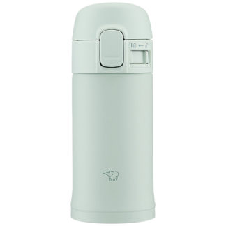 SM-PD20-GM<BR>ステンレスマグ TUFF 200ml ワンタッチオープン セージグリーン<BR>象印マホービン㈱