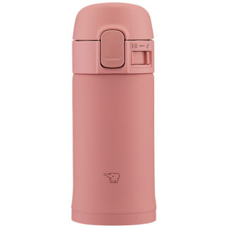 SM-PD20-PM<BR>ステンレスマグ TUFF 200ml ワンタッチオープン テラコッタ<BR>象印マホービン㈱
